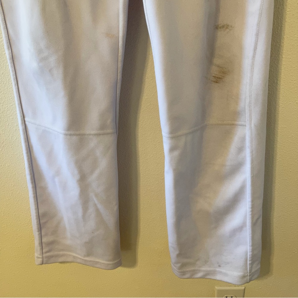 Evoshield Solid White Open Leg Baseball Pants-Sma… - image 4